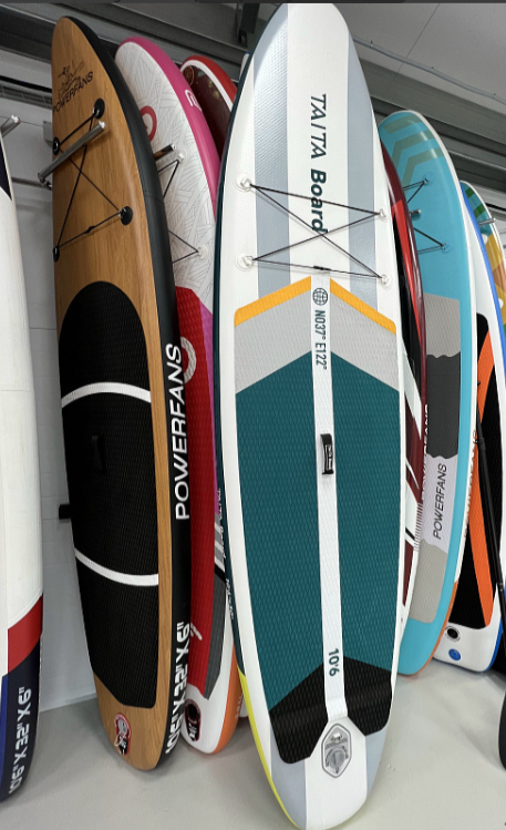 SUP (САП) Доска RAIDEX TAITA BLUE BOTTOM 10,6’ (320см) в Евпатории