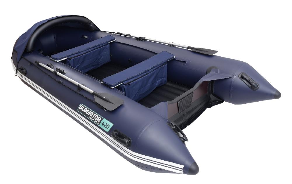 НАДУВНАЯ ЛОДКА GLADIATOR E330PRO в Евпатории