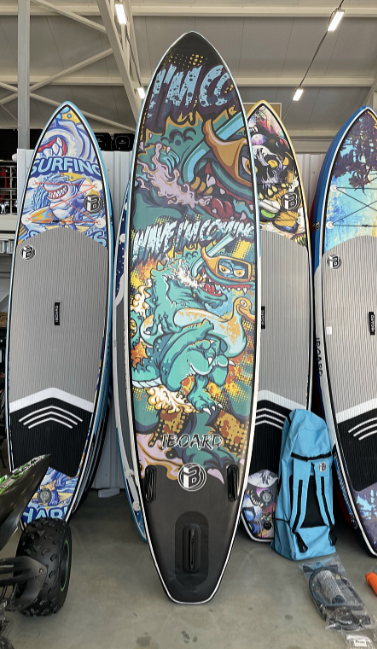 SUP (САП) ДОСКА RAIDEX I BOARD 11’ (332СМ) N 29 в Евпатории