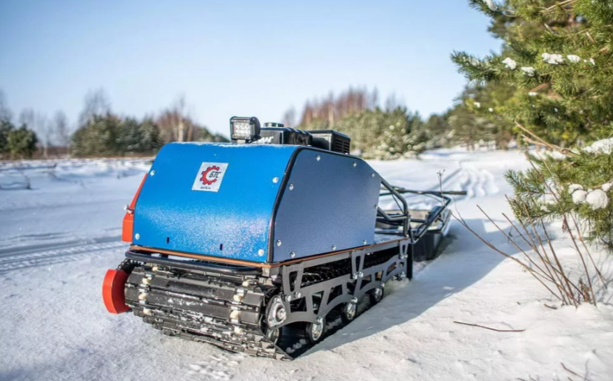 Мотобуксировщик БТС «STANDART» 500/15 э/зап. LIFAN (216 Ватт) Б/У в Евпатории