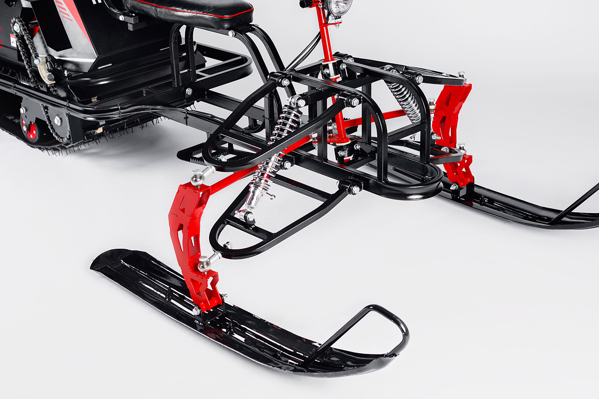 Лыжный модуль IKUDZO TERRAIN с подогревом ручек металлические лыжи в Евпатории