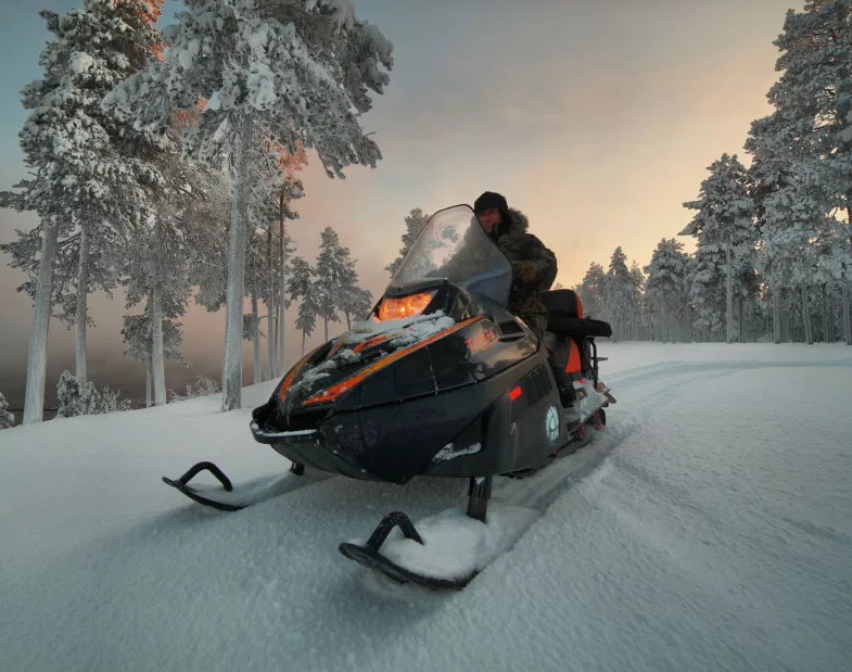 СНЕГОХОД РМ ТАЙГА ПАТРУЛЬ 550 SWT в Евпатории