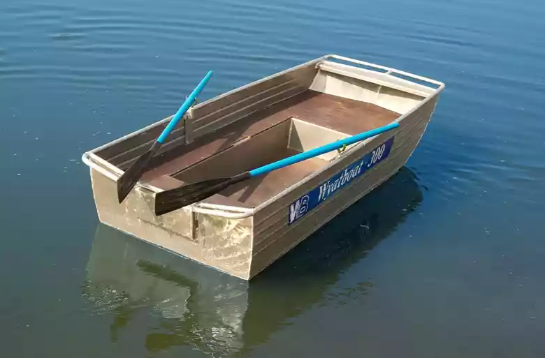 Алюминиевая лодка Wyatboat-300 в Евпатории