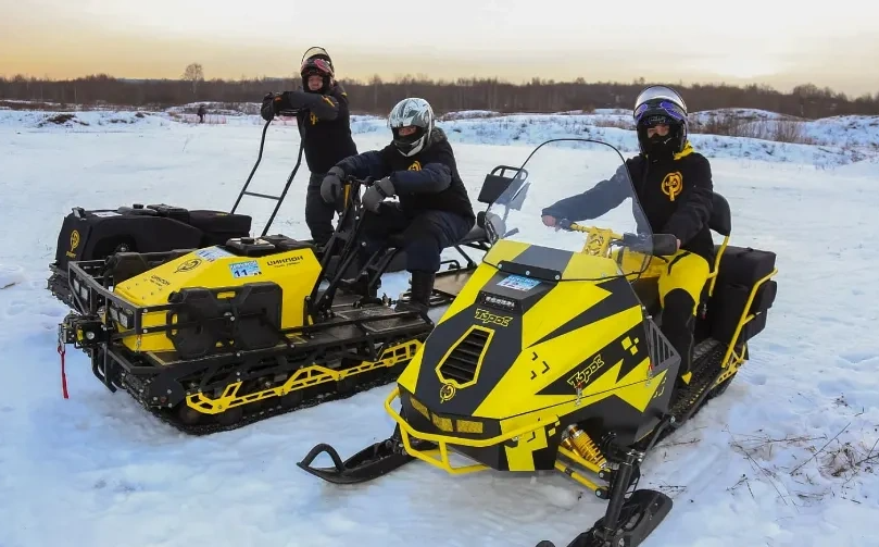 Снегоход Рыбак Торос 500 K460PRO в Евпатории