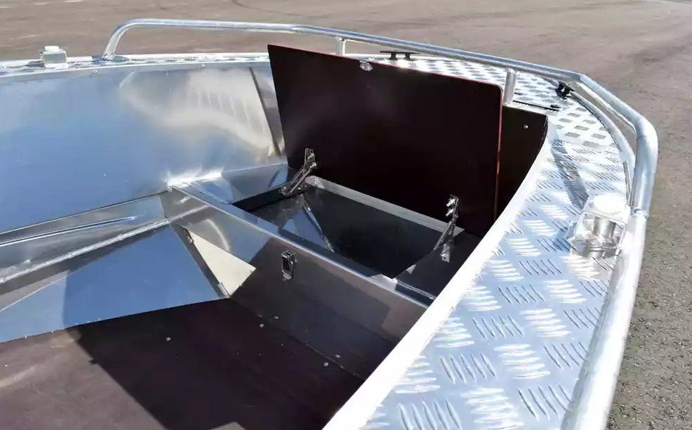 Алюминиевая лодка Wyatboat-490 P в Евпатории