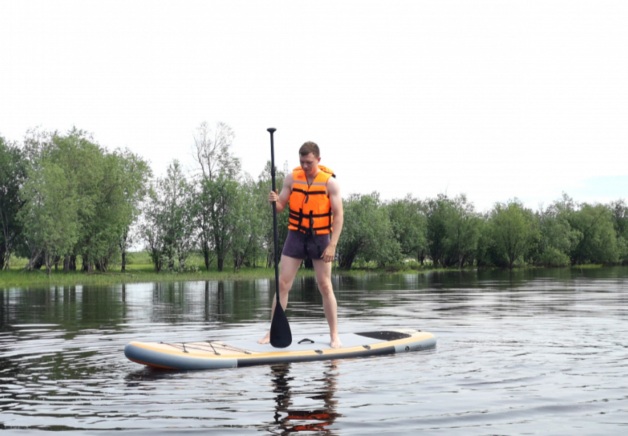 SUP (САП) Доска MISHIMO DINO 10(305) в Евпатории