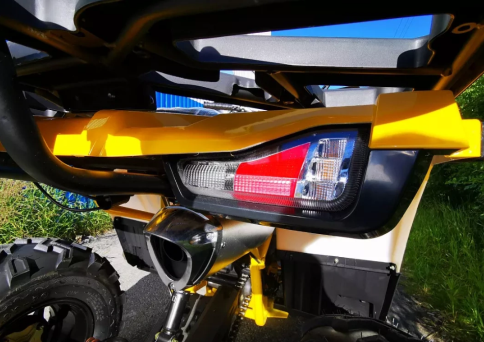 Квадроцикл MOTOLAND (МОТОЛЕНД) VOX200 WILD TRACK X PRO (баланс. вал) в Евпатории