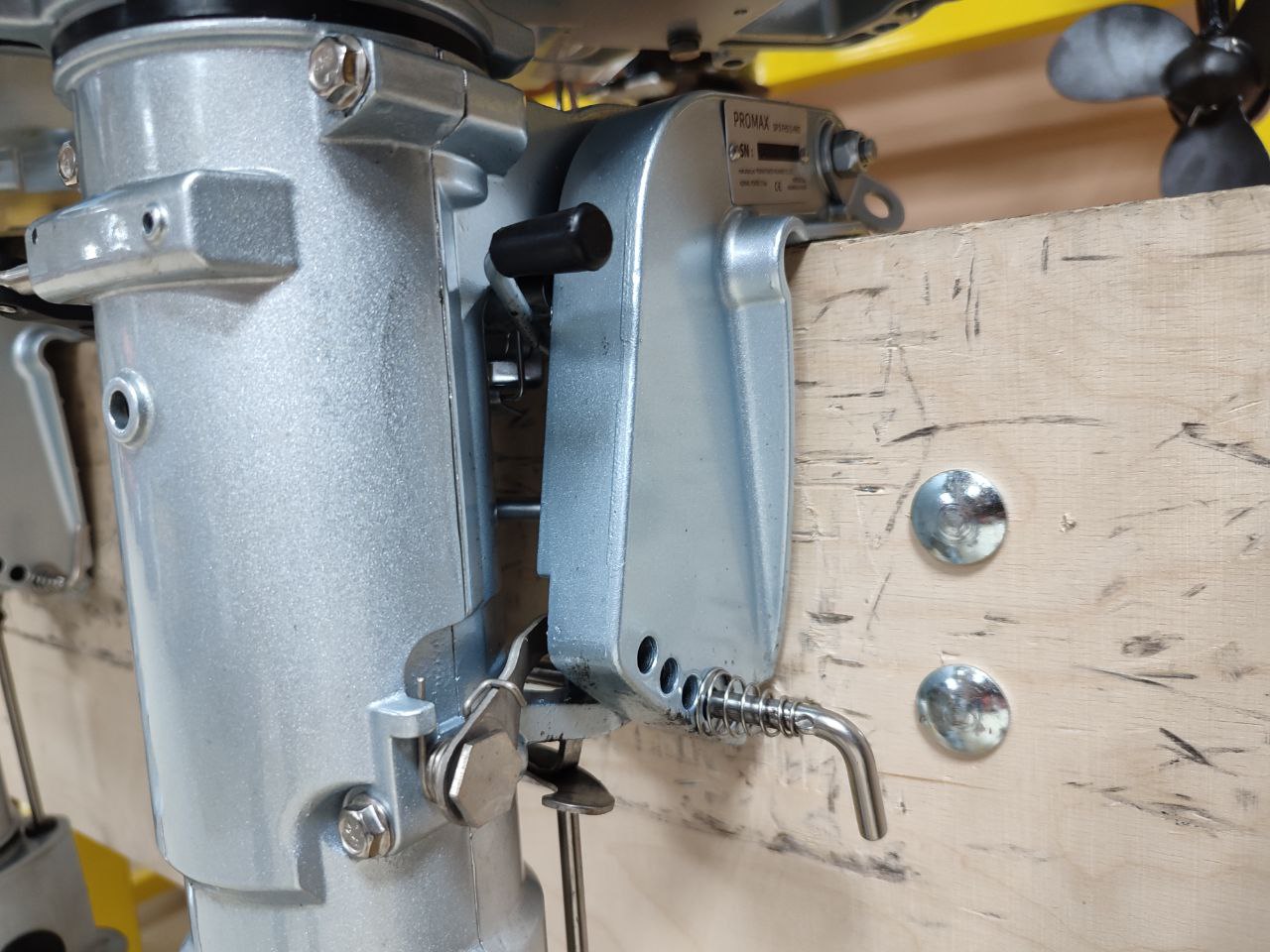 Лодочный мотор PROMAX SP6.2FHS (внешний бак 12 л) в Евпатории