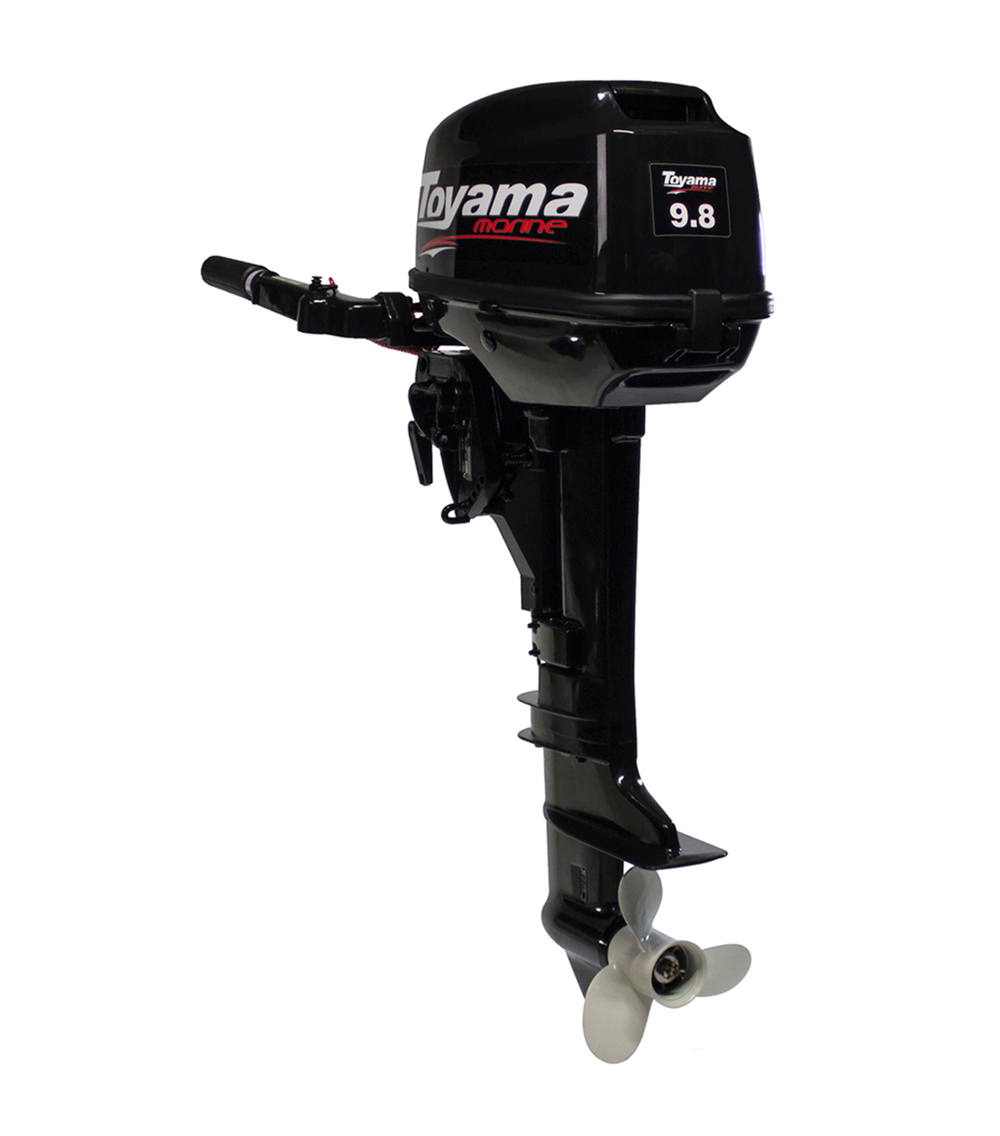 ЛОДОЧНЫЙ МОТОР TOYAMA T9,8BMS в Евпатории