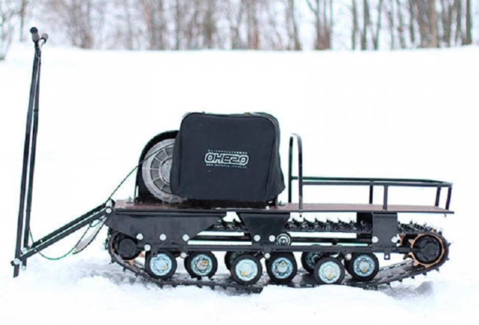 Мотобуксировщик ОНЕГО 550 11 л.с. в Евпатории