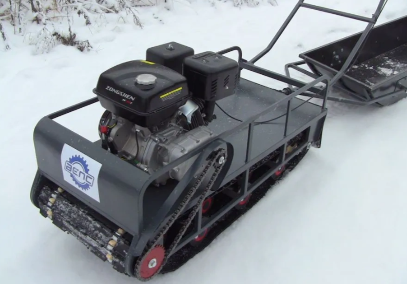 Мотобуксировщик ВЕПС "СУПЕРБЮДЖЕТНЫЙ" 9 л.с. в Евпатории