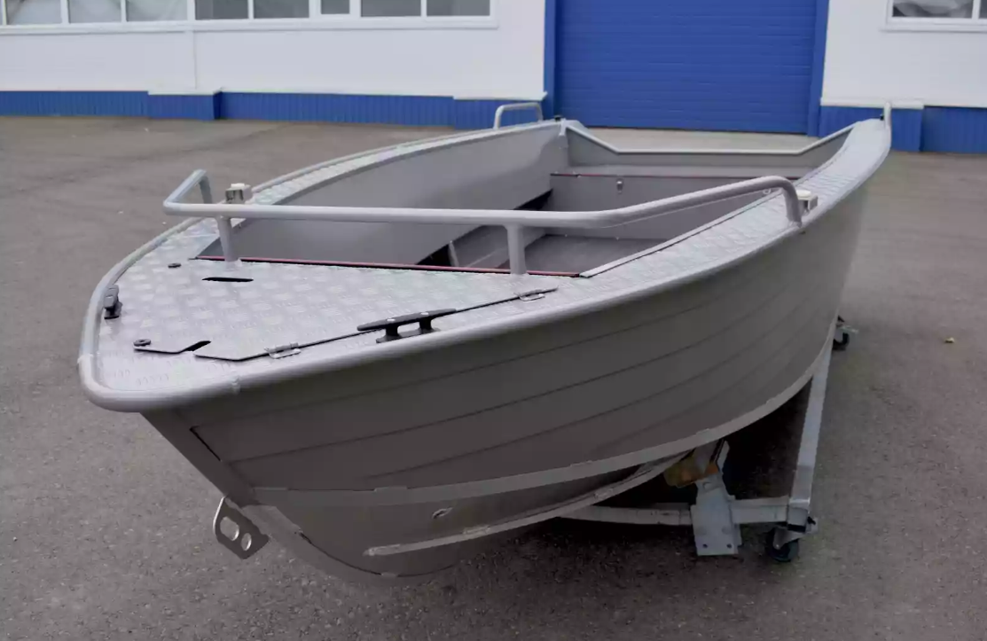 Алюминиевая лодка Wyatboat-490 P в Евпатории