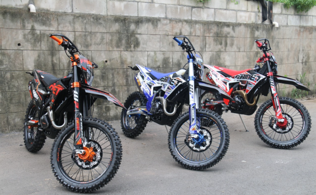 Кроссовый мотоцикл FAIDET NC300S ULTRA WP в Евпатории