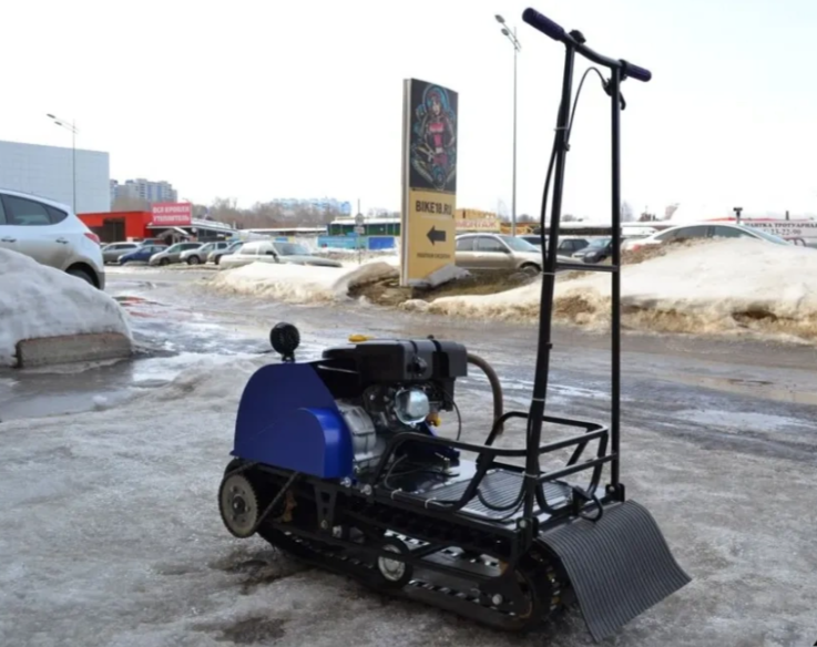 Мотобуксировщик ЛИДЕР-ДЕЛЬТА-RL (+фара)  8 л.с. в Евпатории