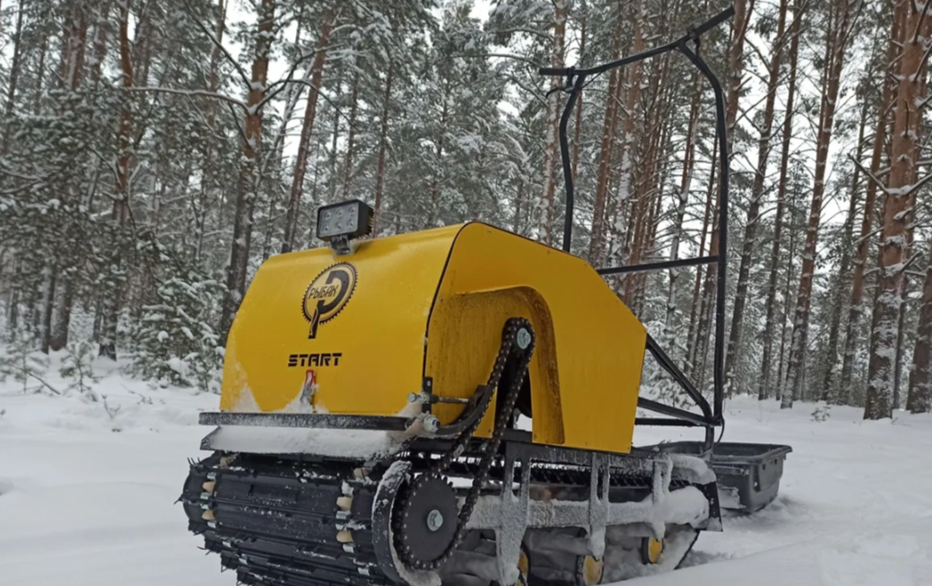 Мотобуксировщик РЫБАК СТАРТ Lifan 15 л.с. (металлический капот) в Евпатории