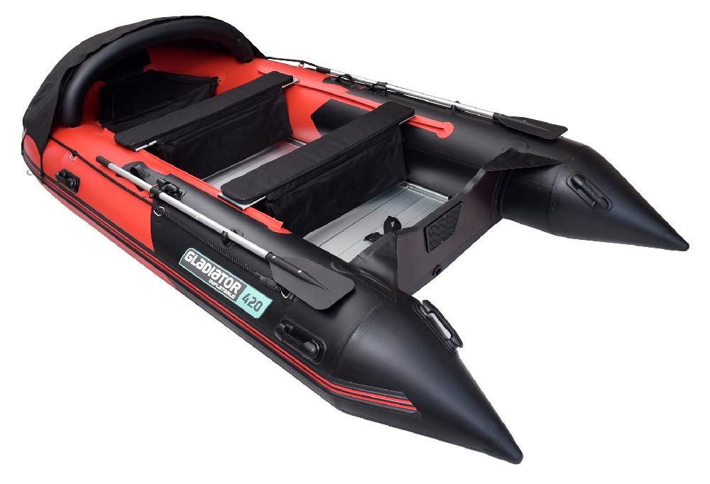 НАДУВНАЯ ЛОДКА GLADIATOR C420AL в Евпатории