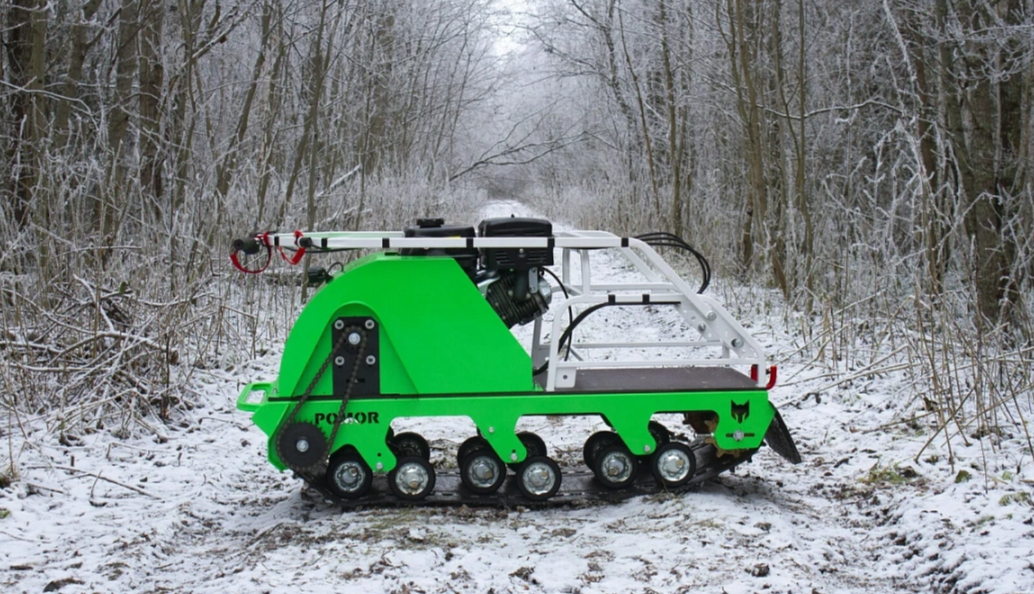 Мотобуксировщик POMOR X-500 K13 в Евпатории