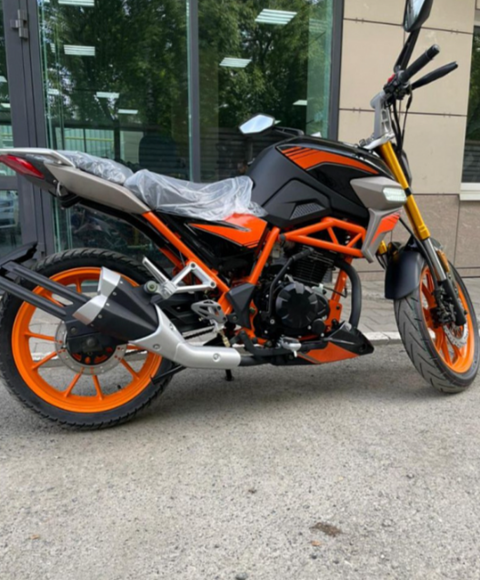 Мотоцикл NITRO 250 в Евпатории