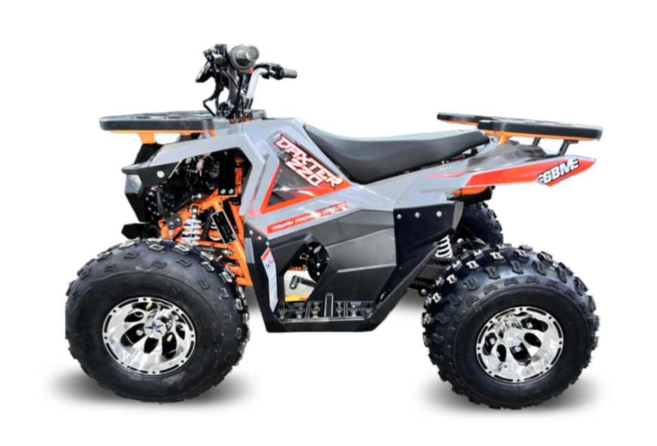 Квадроцикл GBM DAXTER 220 NEW PREMIUM в Евпатории