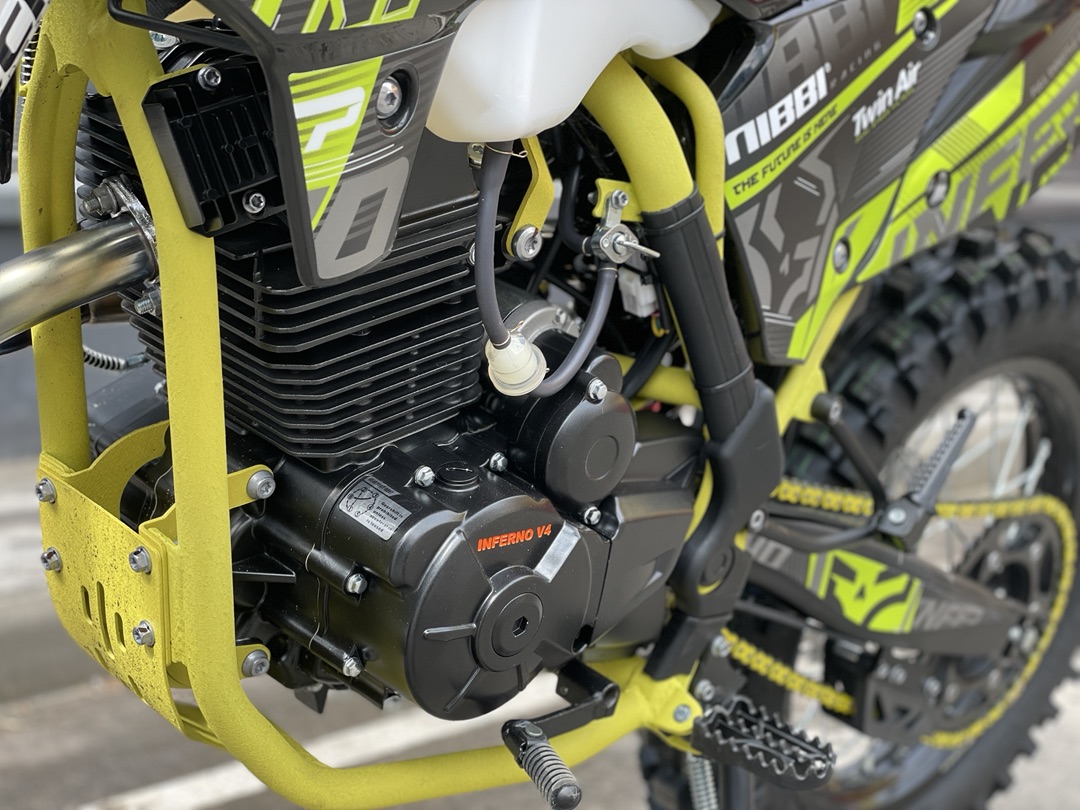 Кроссовый мотоцикл PROMAX INFERNO 380 (4 valves, 6 gears) в Евпатории