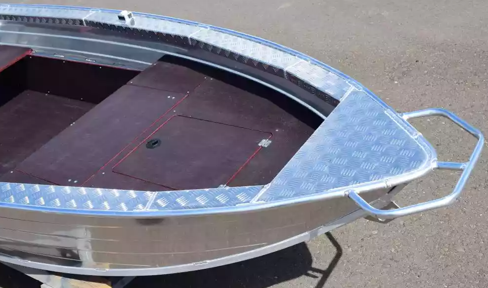 Алюминиевая лодка Wyatboat-390Р Fish в Евпатории