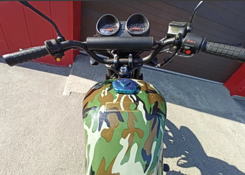 МОПЕД PROMAX ALPHA OFFROAD 150 (49) LUX в Евпатории