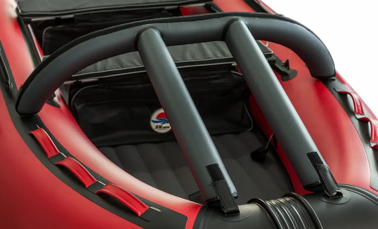 КОМПЛЕКТ НОСОВОГО ТЕНТА К ЛОДКЕ SMARINE AIR MAX 380 ЧЕРНЫЙ в Евпатории