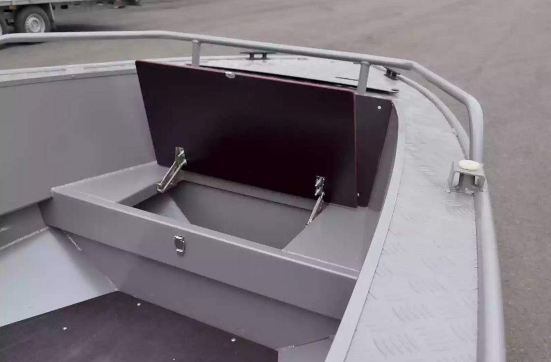 Алюминиевая лодка Wyatboat-490 P в Евпатории