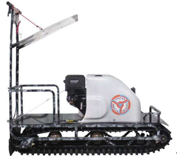 Мотобуксировщик Ураган Универсал 18 л.с. в Евпатории