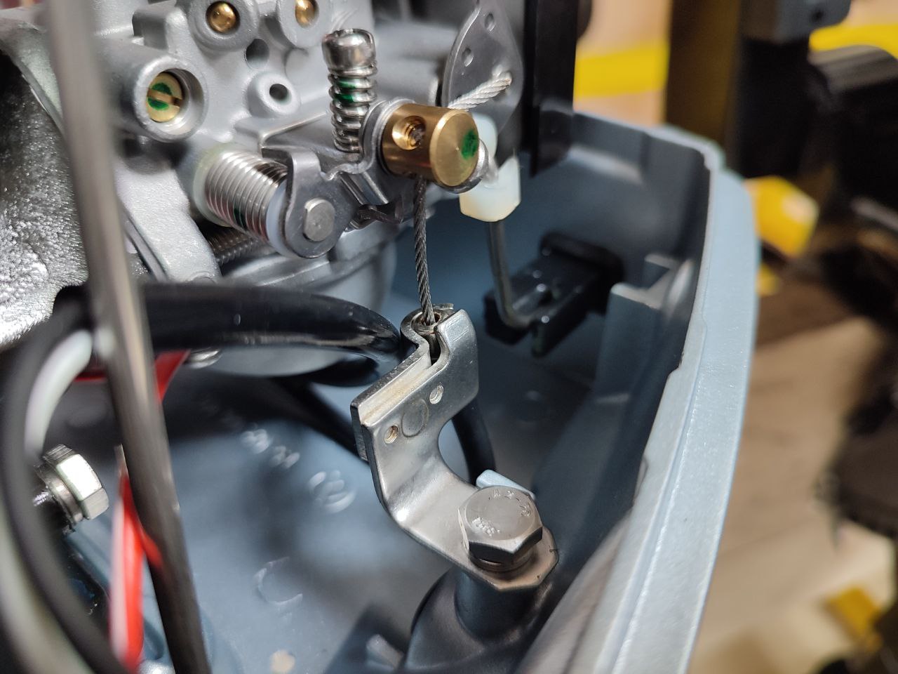 Лодочный мотор PROMAX SP6.2FHS (внешний бак 12 л) в Евпатории