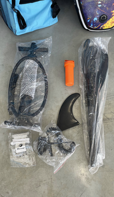 SUP (САП) ДОСКА RAIDEX TAKUMO 10.6’ (320СМ) N 11 в Евпатории