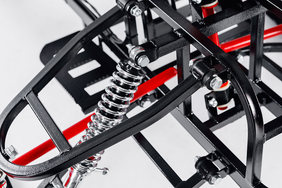 Лыжный модуль IKUDZO TERRAIN с подогревом ручек металлические лыжи в Евпатории