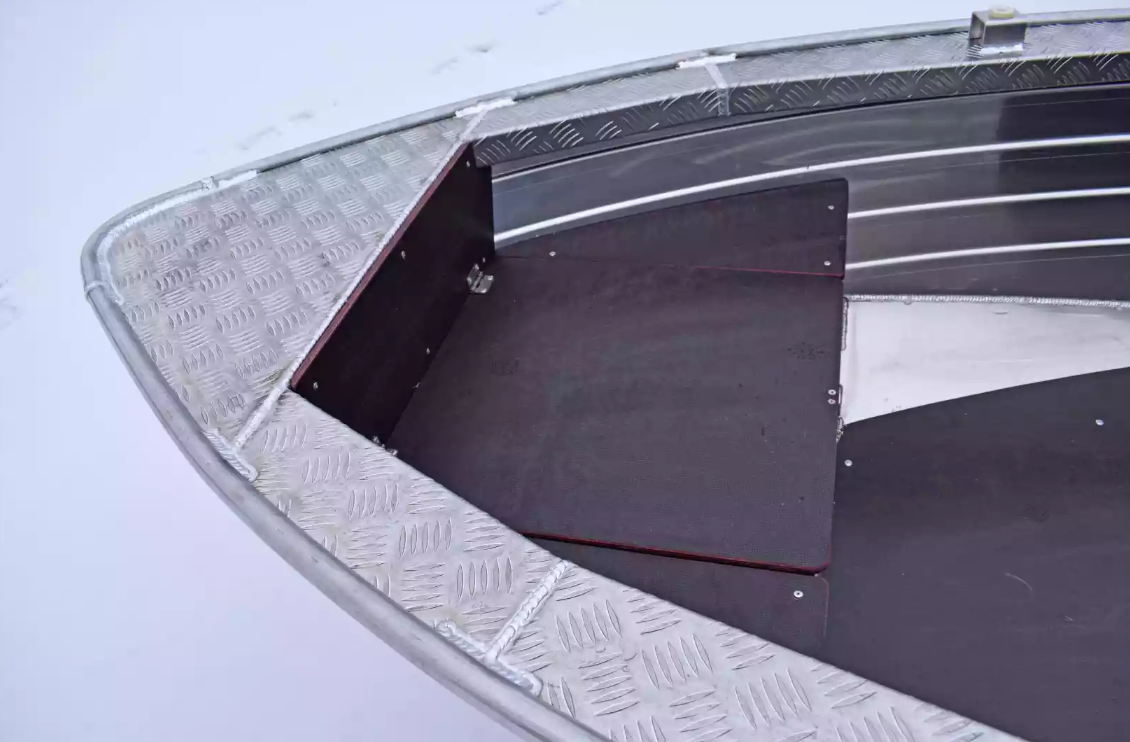 Алюминиевая лодка Wyatboat-390 C в Евпатории