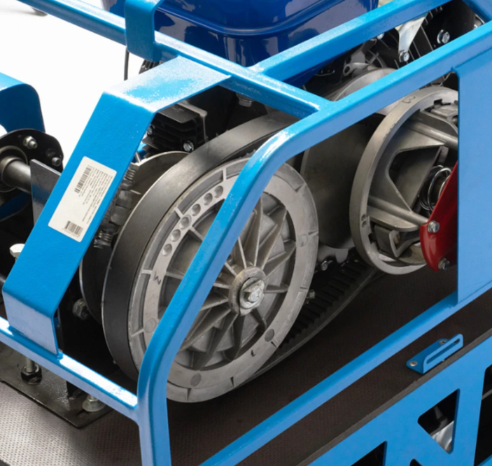 Мотобуксировщик НЕВА МС6-YAMAHA (MX300) PRO с реверсом в Евпатории