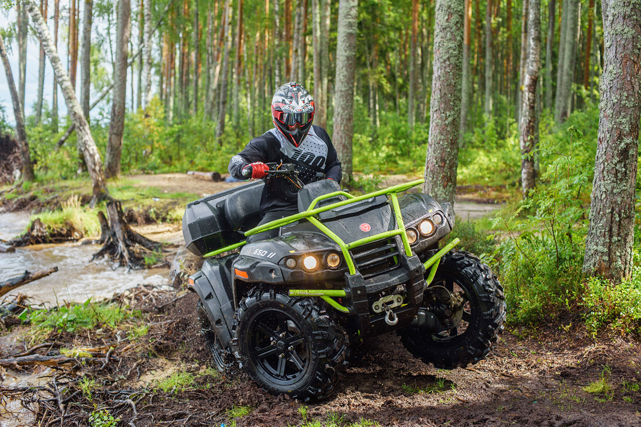 Квадроцикл Русская механика РМ 650-2 в Евпатории