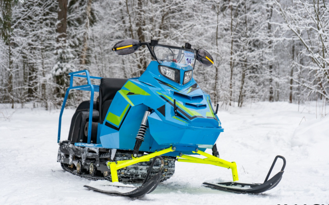 Миниснегоход Бурлак NEXT 500 15 л.с. эл.запуск в Евпатории