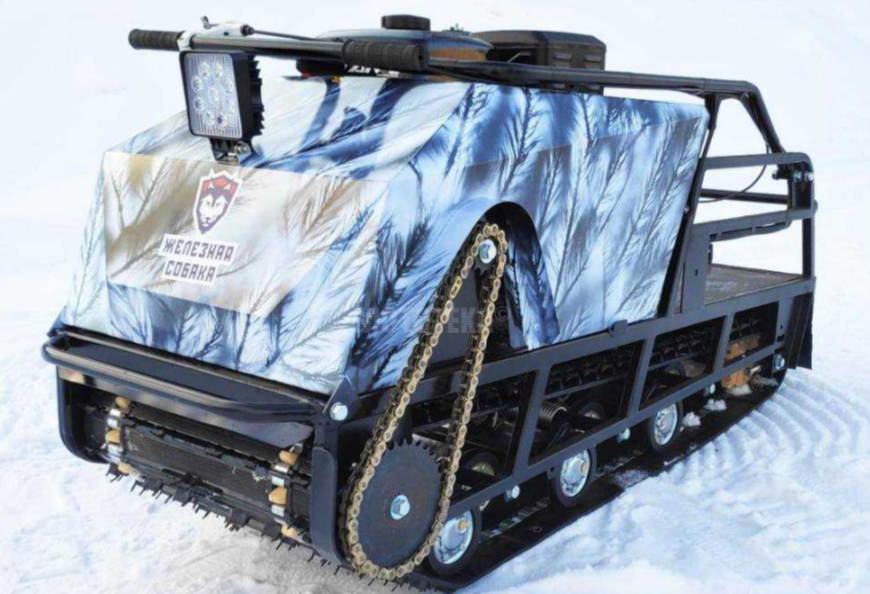 Мотобуксировщик Irondog (Железная собака) M500 15 Камуфляж Охотник в Евпатории