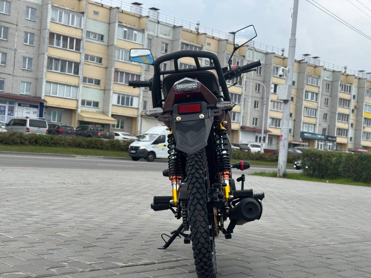 Мопед FAIDET TUGELA RS150 (49) в Евпатории