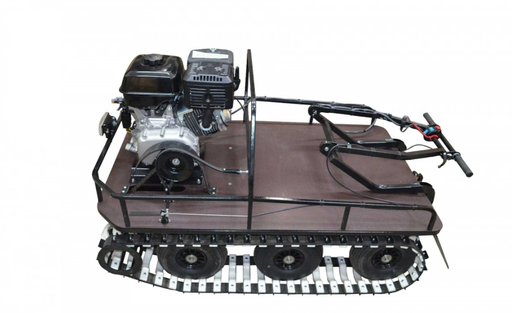 Мотобуксировщик вездеход KOiRA T13 RЕ (понижающий редуктор, электростартер) в Евпатории