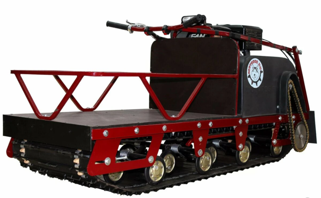 Мотобуксировщик MOTODOG 500, 20  задний привод в Евпатории