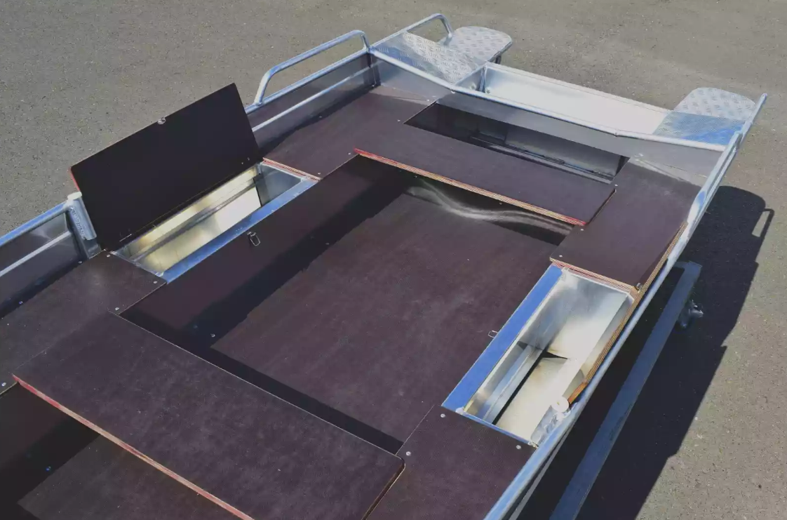 Алюминиевая лодка Wyatboat-390 M в Евпатории