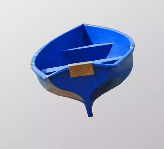 Стеклопластиковая лодка Омуль в Евпатории