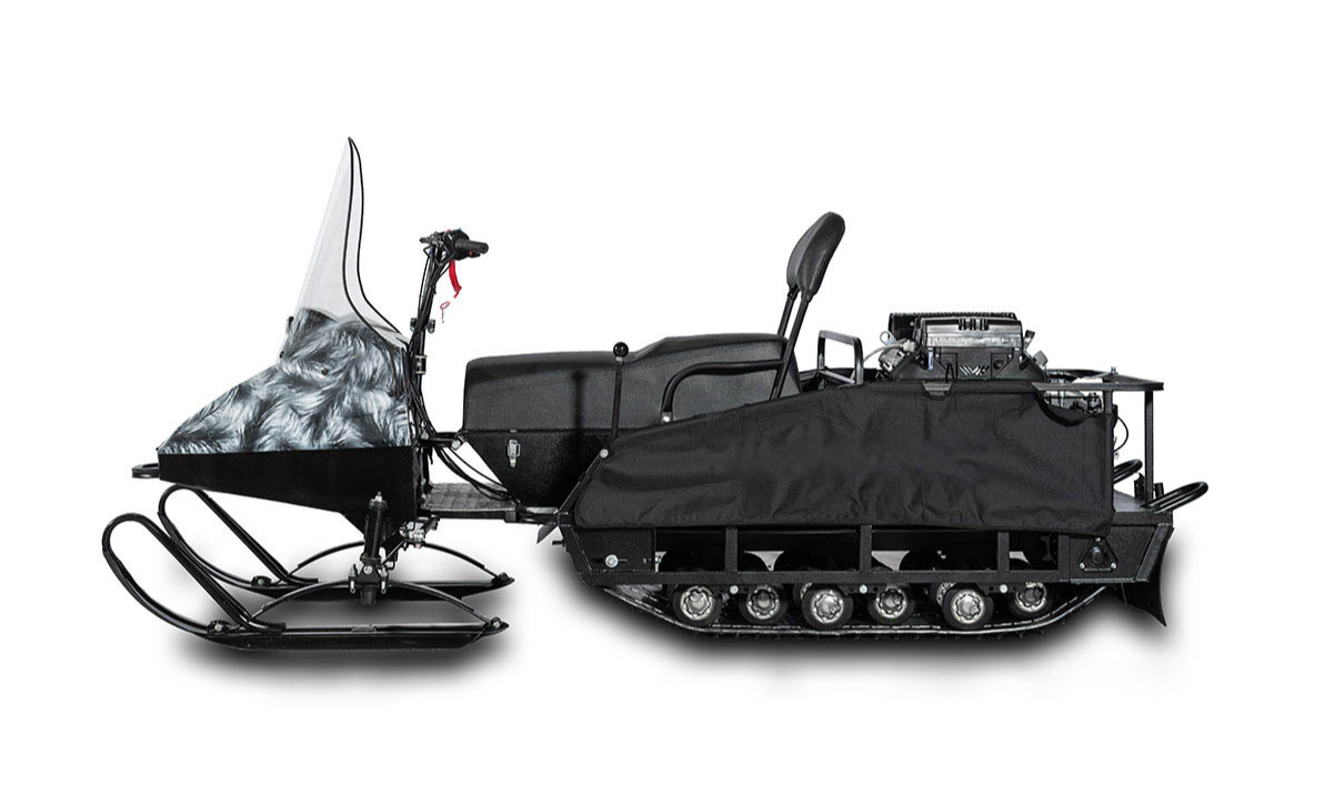 Миниснегоход Бурлак-М Егерь Стандарт 15 л.с. в Евпатории