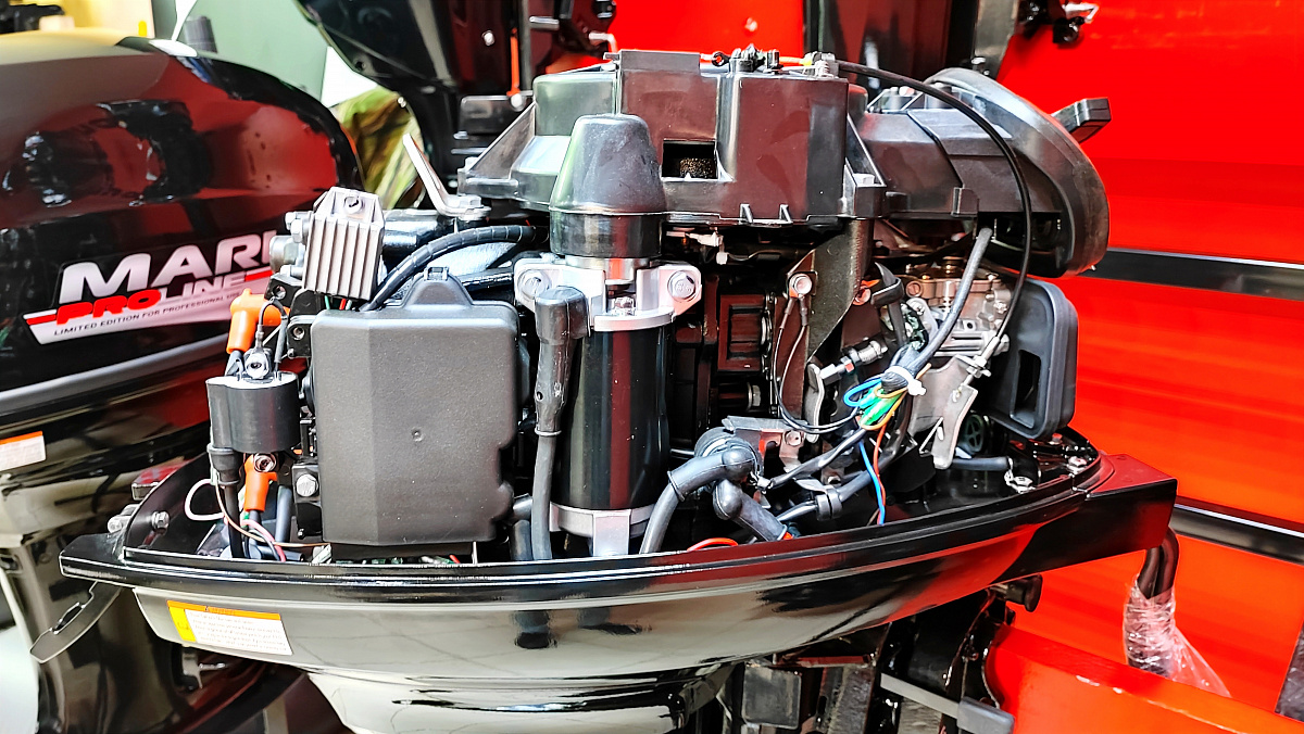 Лодочный мотор MARLIN PROLINE MP 50 AWR ПОД ВОДОМЕТ в Евпатории