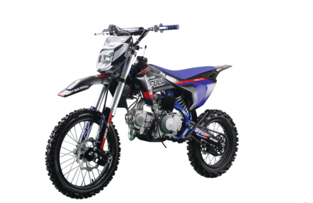 Питбайк FullCrew Big Beast 150cc 17\14 (механ., эл.стартер) в Евпатории