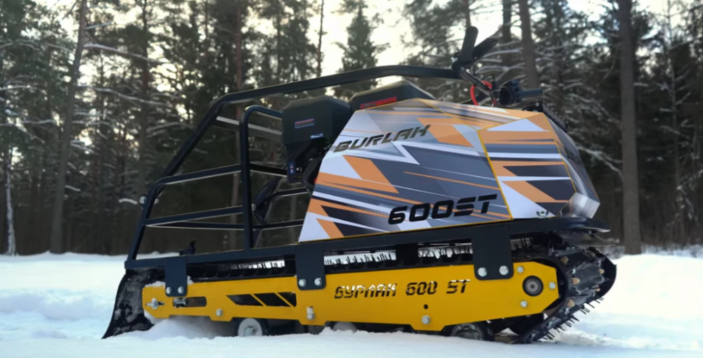 Мотобуксировщик Бурлак 600 ST в Евпатории