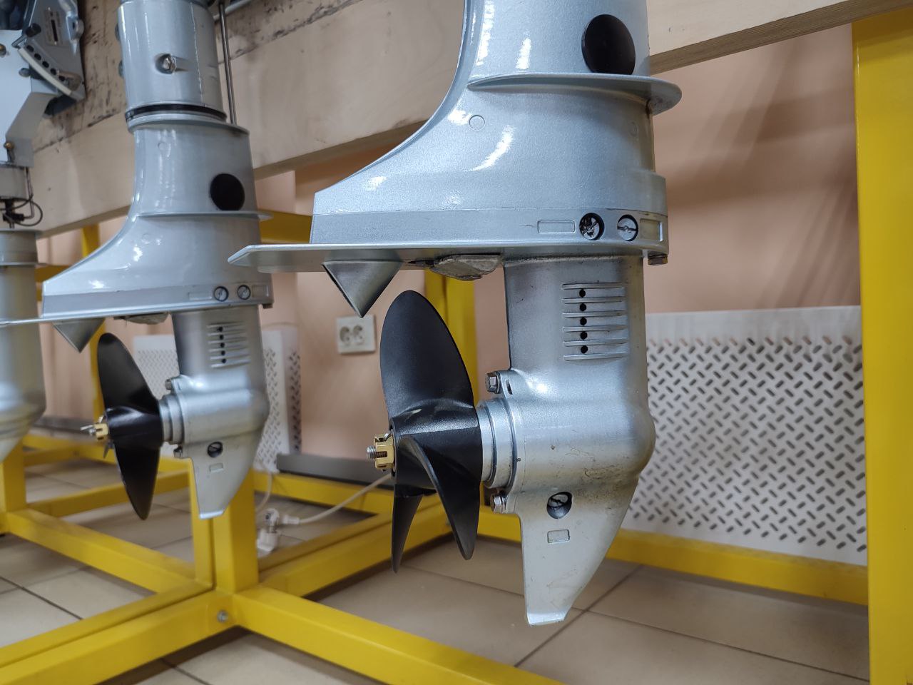 Лодочный мотор PROMAX SP6.2FHS (внешний бак 12 л) в Евпатории