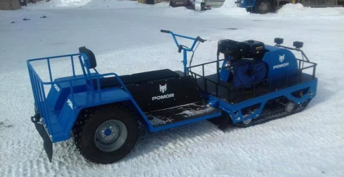 Мотобуксировщик POMOR X-2 K15 в Евпатории