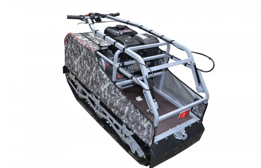 Мотобуксировщик "Богатырь" 15E в Евпатории