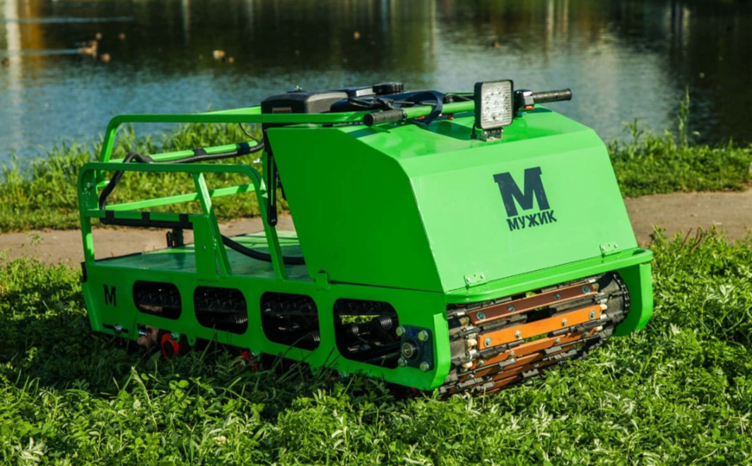 Мотобуксировщик МУЖИК М600 ЛОНГ 17 л.с. в Евпатории